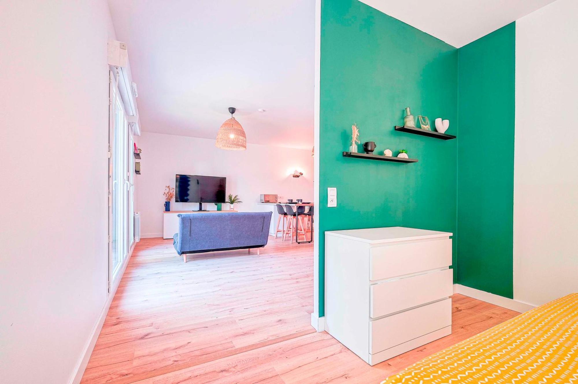 Dream - A 15 Minutes Du Rer A A Pied Apartment Montevrain Exterior photo